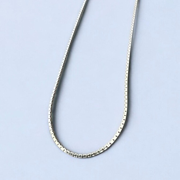 FGS Vior Italy 925 Venetian Box Chain (30”) - Picture 6 of 7